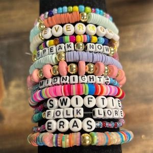 Grab Bag of Thirteen Friendship Bracelets